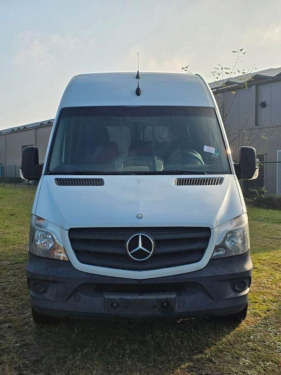 Używany Mercedes Sprinter 129 KM (94 kW) 2015 Biały Van