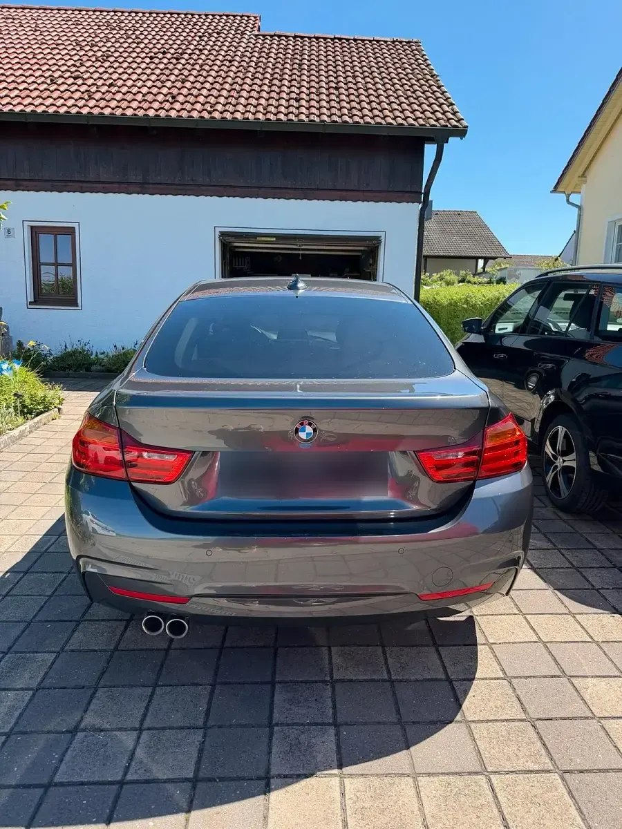 Gebraucht BMW 420 Gran Coupé M Sport 190 PS (139 kW) 2017 Grau Coupé