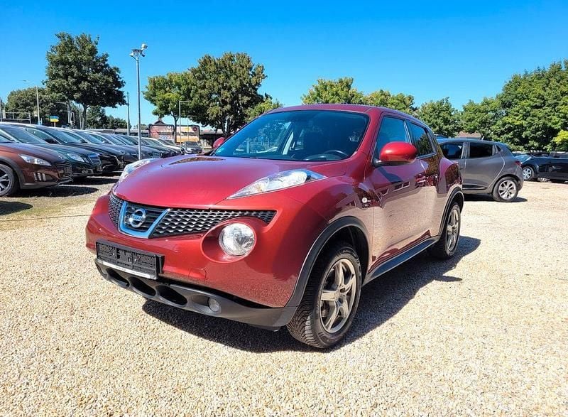 Rot Gebraucht 2012 Nissan Juke S SUV | 6.780 € (Fairer Preis) - Bild 1/4