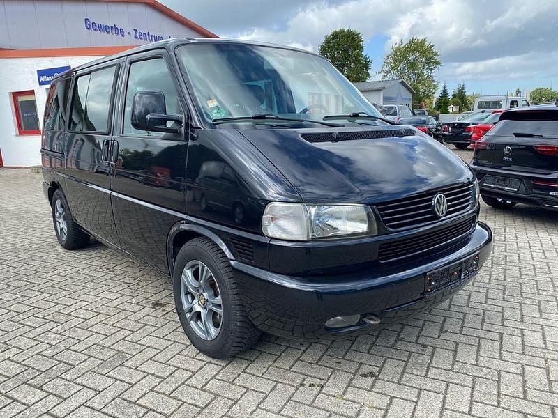Schwarz Gebraucht 2001 VW T4 Van | 8.990 € (Guter Preis) - Bild 1/4