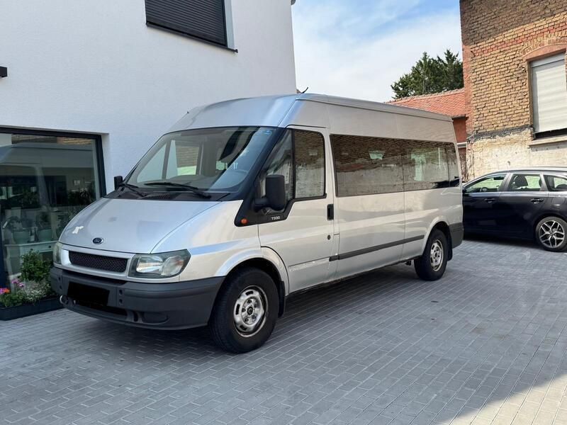 Silber Gebraucht 2003 Ford Transit Van / Kleinbus | 5.500 € - Bild 1/4