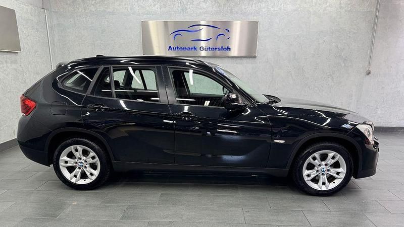 Gebraucht BMW X1 177 PS (130 kW) 2010 Schwarz SUV