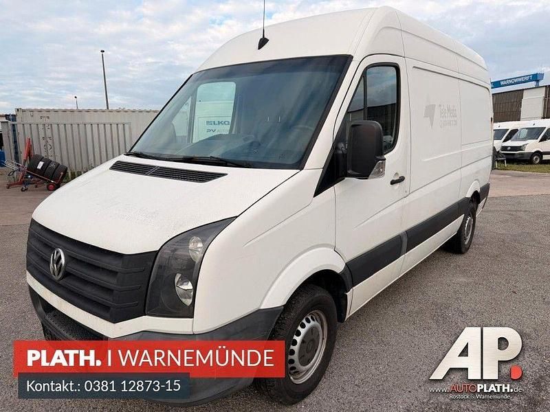 Weiß Gebraucht 2016 VW Crafter Van | 7.290 € (Fairer Preis) - Bild 1/4