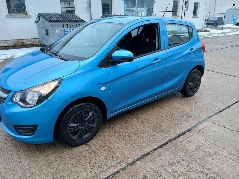 Gebraucht Opel Karl Exklusiv 75 PS (55 kW) 2015 Blau Kleinwagen