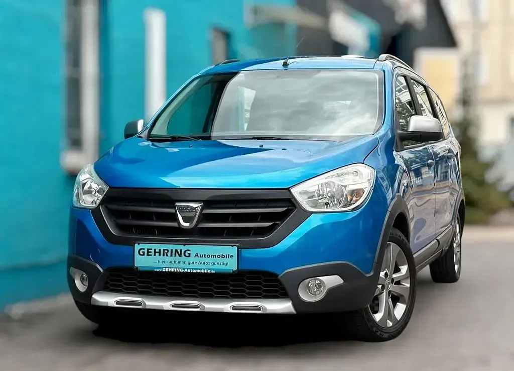 Gebraucht Dacia Lodgy Stepway 116 PS (85 kW) 2015 Blau Van / Kleinbus