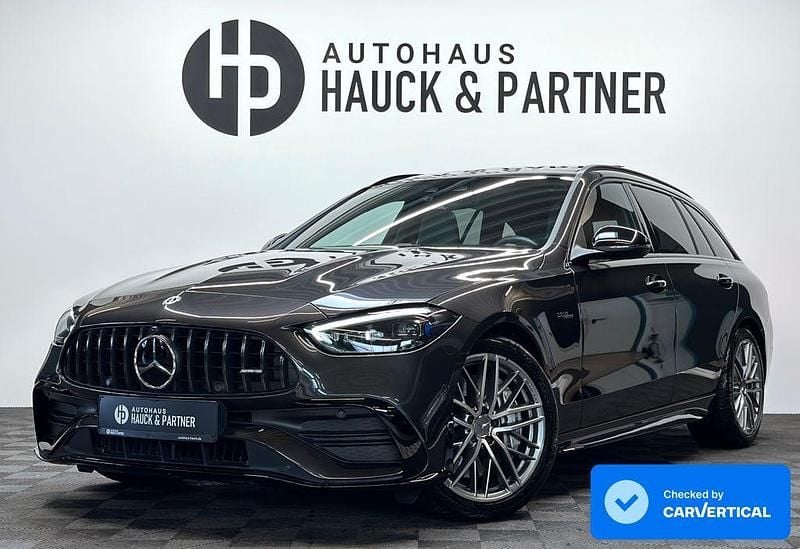 Gebraucht Mercedes C43 AMG AMG 408 PS (300 kW) 2023 Grau Kombi