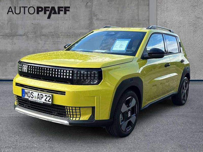 Limone gelb Gebraucht 2025 Fiat Grande Panda La Prima Kleinwagen | 23.490 € (Fairer Preis) - Bild 1/4