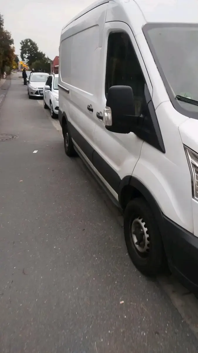 Gebraucht Ford Transit 110 PS (80 kW) 2016 Weiß Van / Kleinbus
