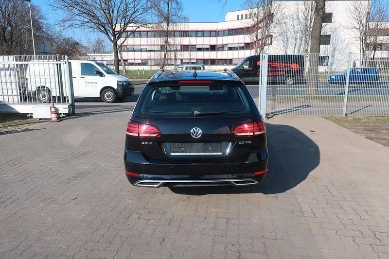 Gebraucht VW Golf VII Highline 150 PS (110 kW) 2017 Schwarz Kombi