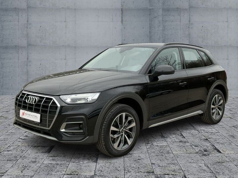 Gebraucht Audi Q5 204 PS (150 kW) 2022 Mythosschwarz metallic SUV