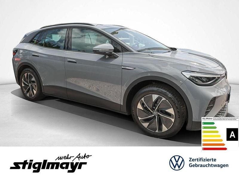Mondsteingrau Gebraucht 2023 VW ID.4 Pro Performance SUV | 30.440 € (Superpreis) - Bild 1/4