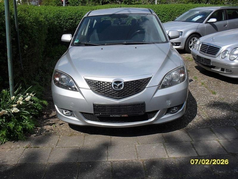 Gebraucht Mazda 3 Comfort 105 PS (77 kW) 2006 Silber Limousine