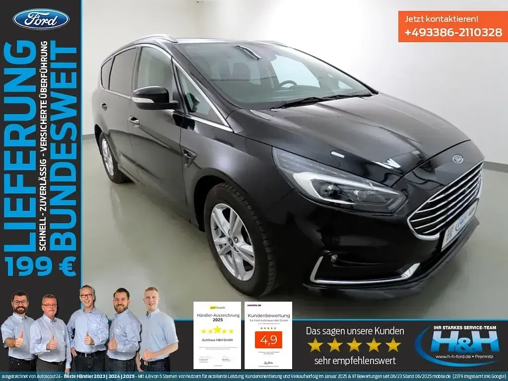 Gebraucht Ford S-MAX Titanium 190 PS (139 kW) 2023 Van / Kleinbus