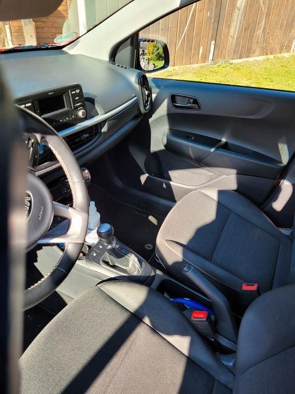 Gebraucht Kia Picanto 84 PS (61 kW) 2019 Rot Kleinwagen