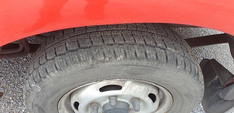 Gebraucht Ford Transit 101 PS (74 kW) 2013 Rot Kombi