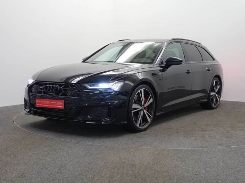Schwarz Gebraucht 2025 Audi A6 Business Kombi | 73.950 € - Bild 1/4