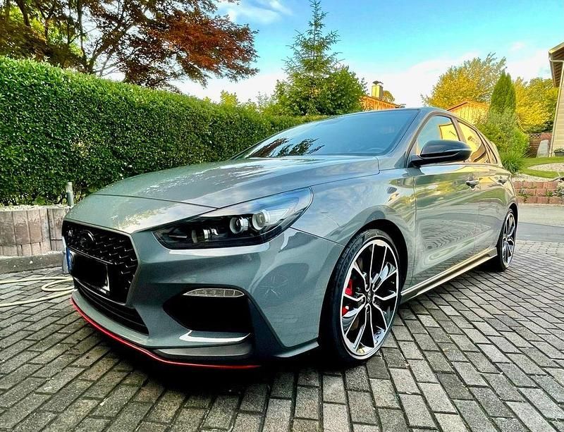 Gebraucht Hyundai i30 N Performance 275 PS (202 kW) 2020 Grau Limousine