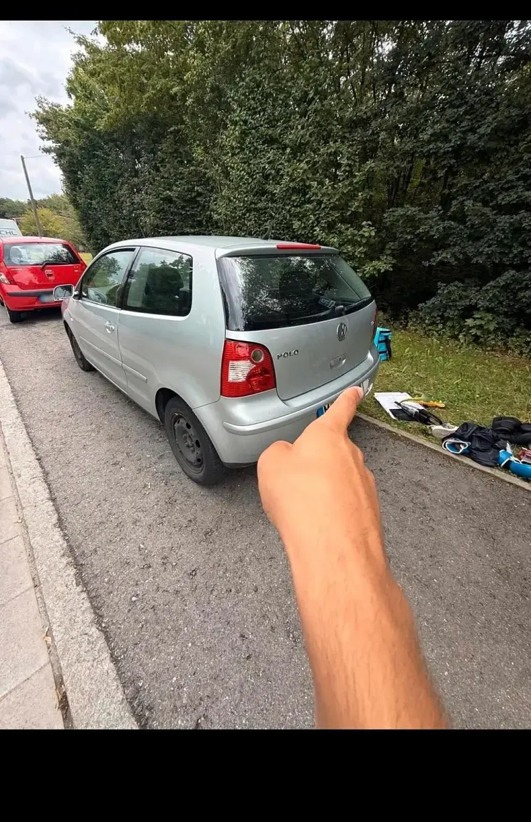 Gebraucht VW Polo 79 PS (58 kW) 2002 Grau Kleinwagen