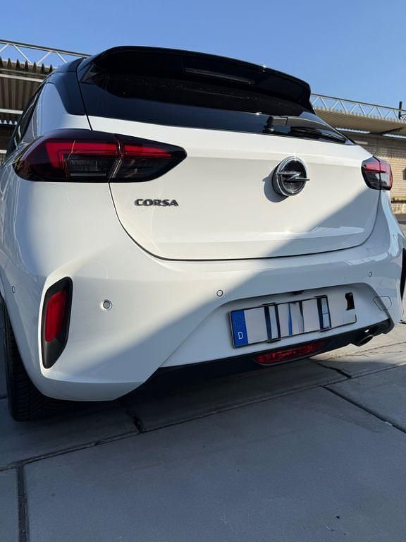 Second-hand Opel Corsa GS Line 101 CP (74 kW) 2019 Alb Hatchback