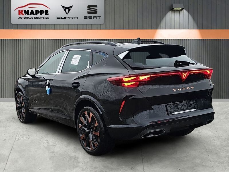 Gebraucht Cupra Formentor 150 PS (110 kW) 2024 Schwarz SUV