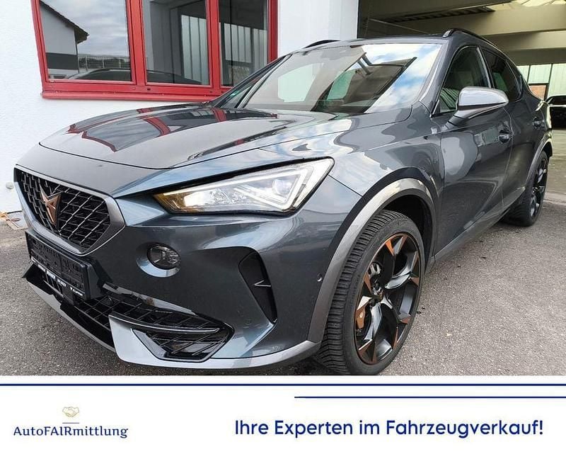 Grau Gebraucht 2021 Cupra Formentor VZ SUV | 29.999 € (Fairer Preis) - Bild 1/4