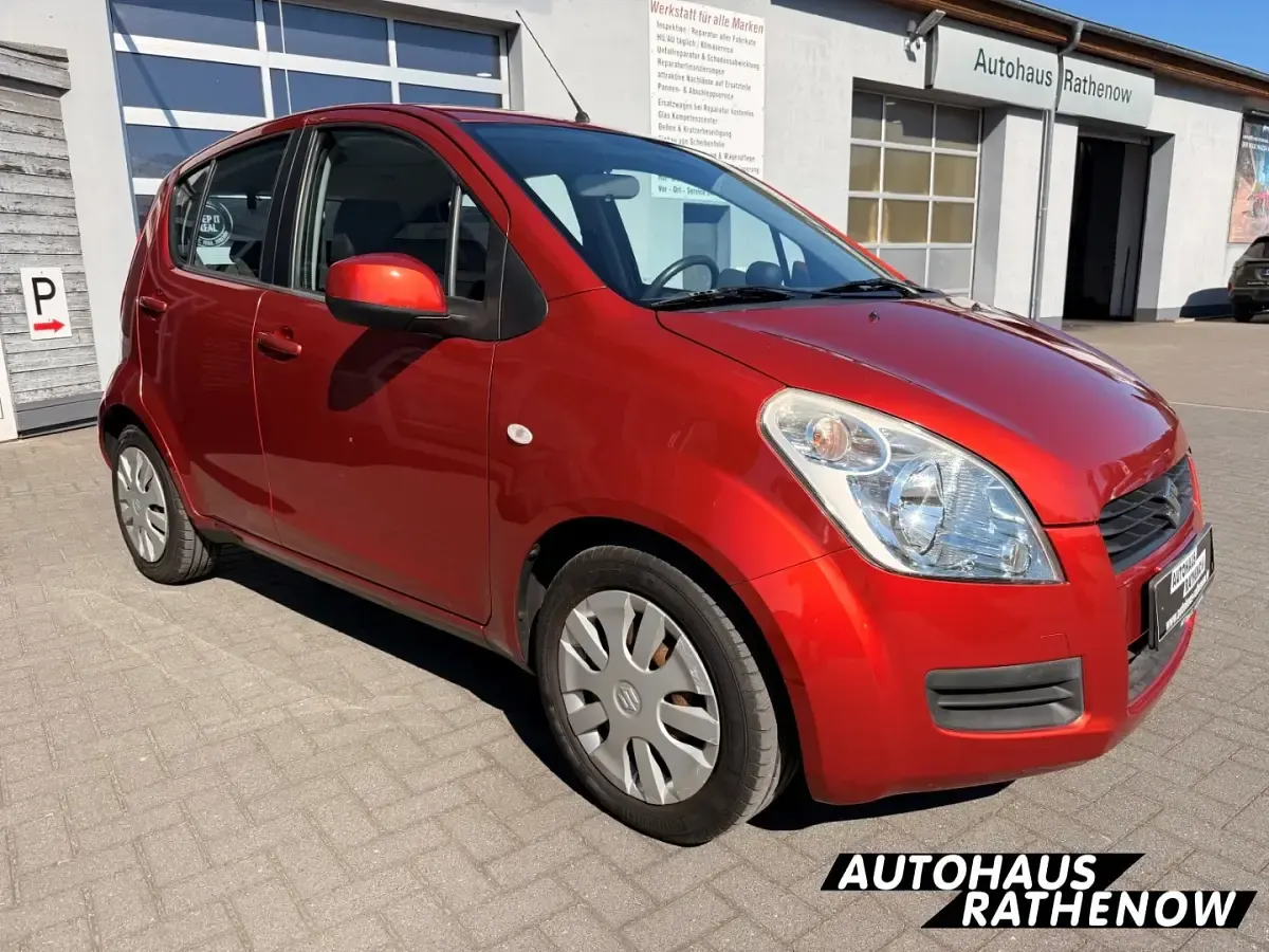 Gebraucht Suzuki Splash Club 65 PS (47 kW) 2008 Sunlight copper Kleinwagen