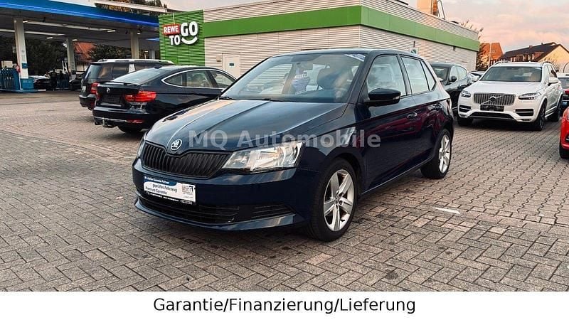 Blau Gebraucht 2016 Skoda Fabia Cool Edition Kleinwagen | 7.499 € (Guter Preis) - Bild 1/4