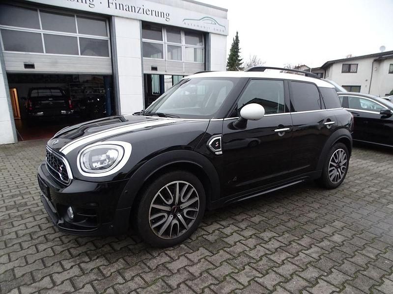 Gebraucht Mini Cooper S Countryman 192 PS (141 kW) 2018 Midnight black SUV