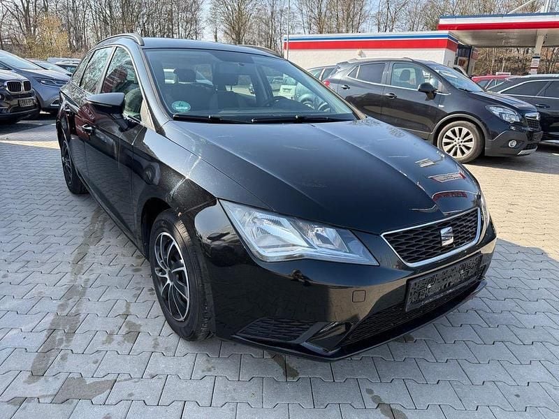 Gebraucht Seat Leon ST Reference 110 PS (80 kW) 2016 Schwarz Kombi