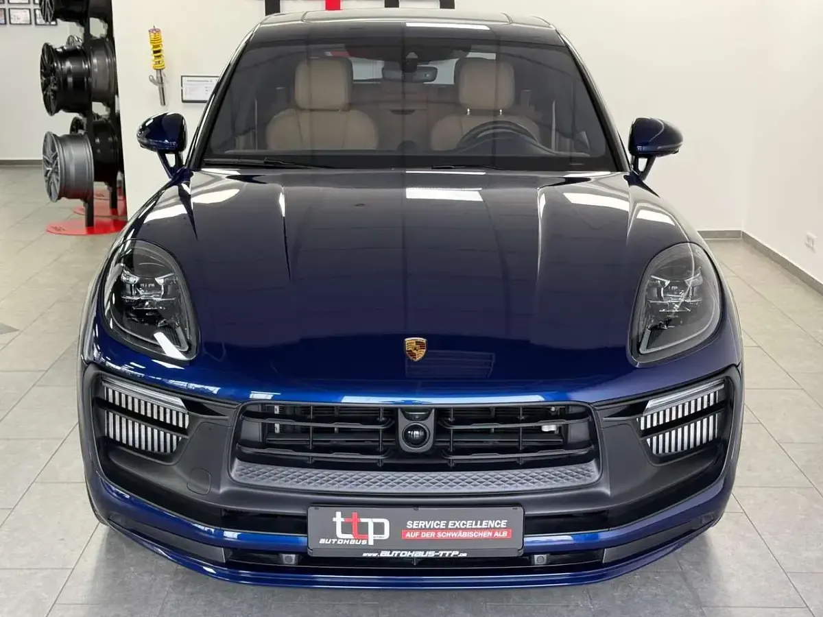 Gebraucht Porsche Macan GTS 441 PS (324 kW) 2024 Blau SUV