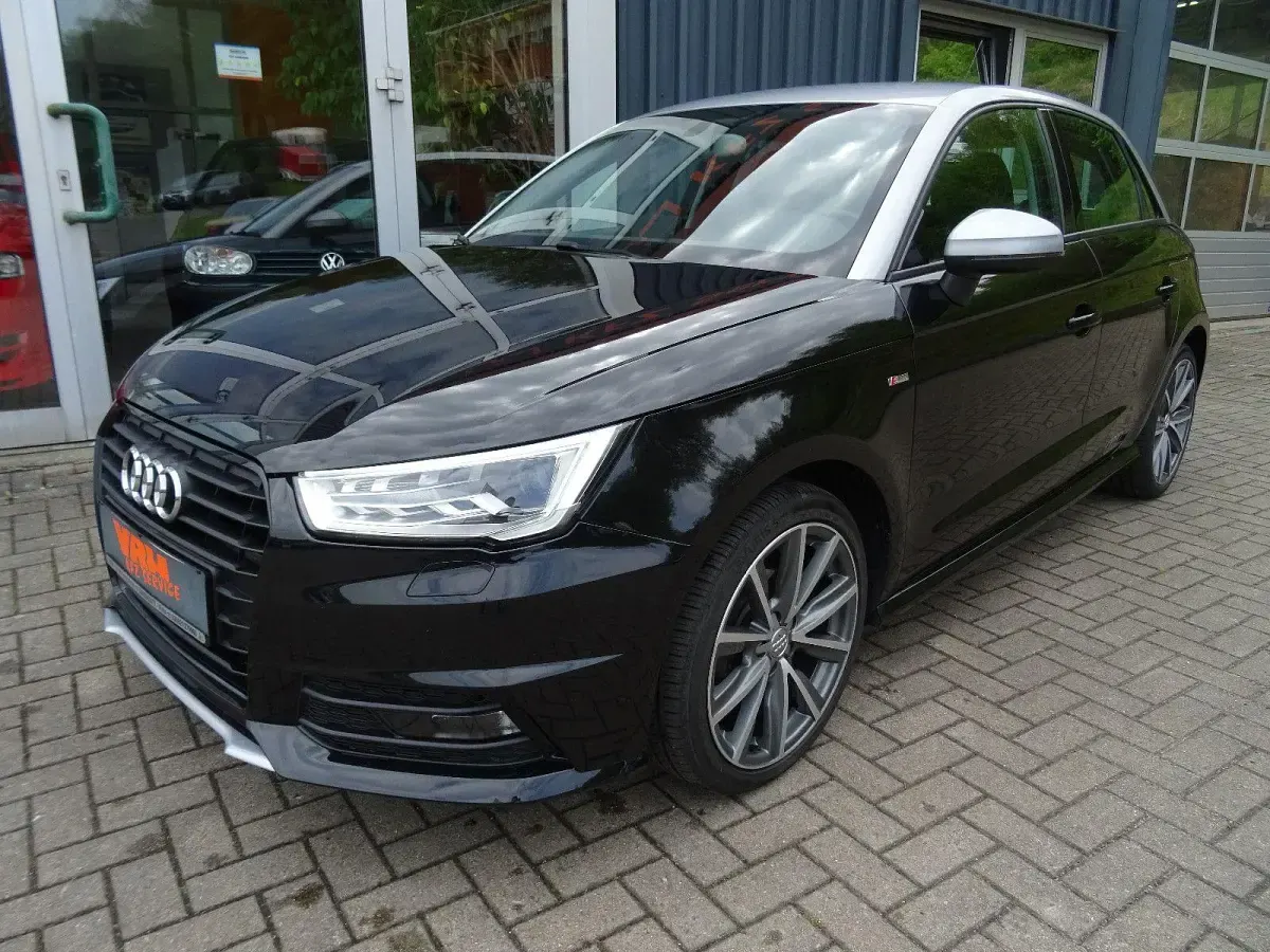 Occasion Audi A1 Sportback Design 95 ch (69 kW) 2018 Noir Citadine