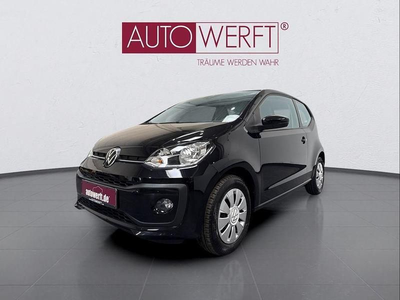 Gebraucht VW up! move up! 65 PS (47 kW) 2022 Schwarz Kleinwagen