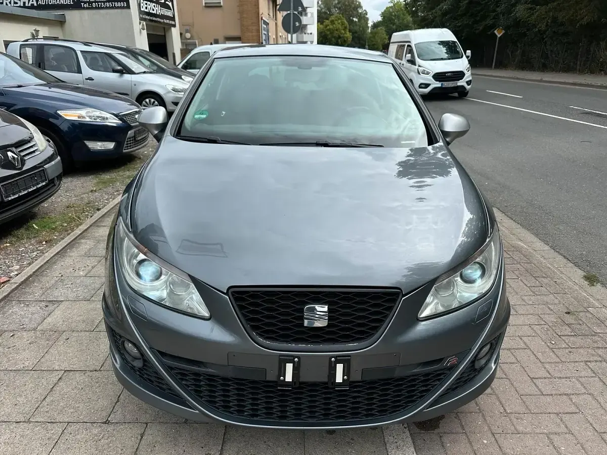 Gebraucht Seat Ibiza FR 200 PS (147 kW) 2012 Grau Kleinwagen