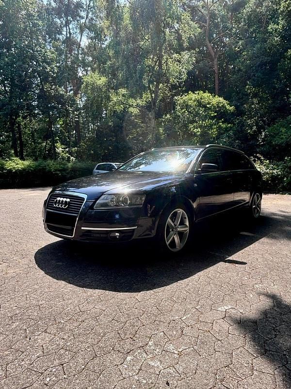 Schwarz Gebraucht 2008 Audi A6 Kombi | 5.700 € (Teuer) - Bild 1/4