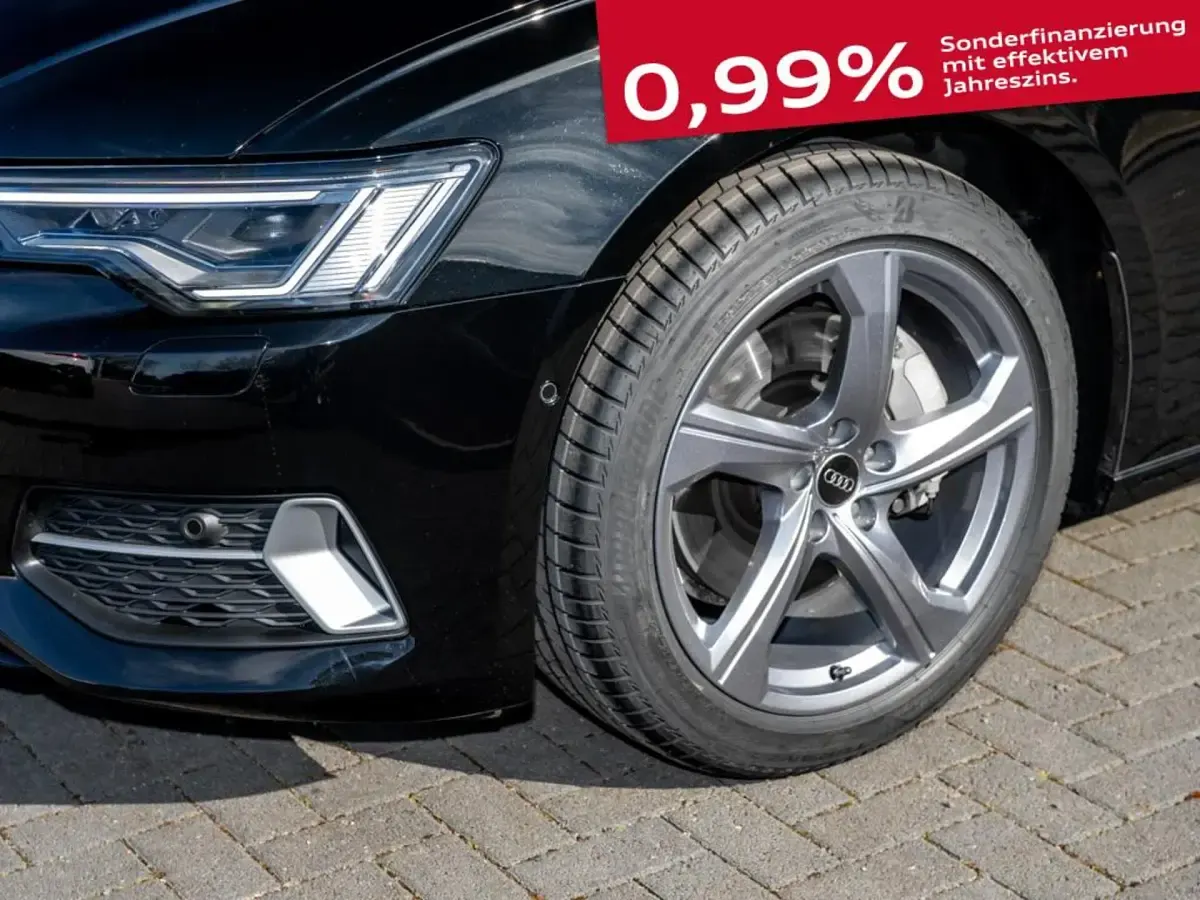 Gebraucht Audi A6 Advanced Plus 265 PS (194 kW) 2025 Mythosschwarz metallic Kombi