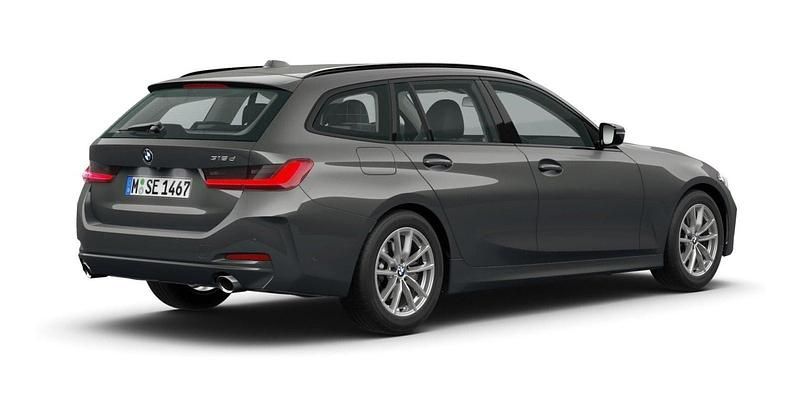 Gebraucht BMW 318 Comfort Edition 150 PS (110 kW) 2025 Grau Kombi