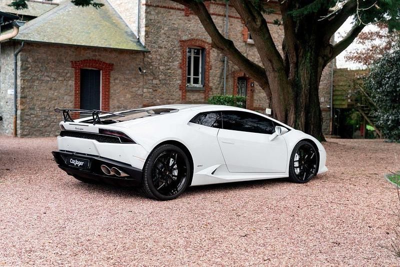 Gebraucht Lamborghini Huracán 610 PS (448 kW) 2018 Weiß