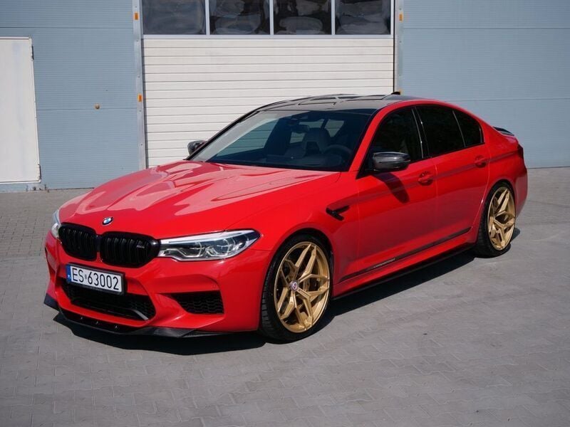 Gebraucht BMW M5 Competition Edition 625 PS (459 kW) 2018 Rot Limousine