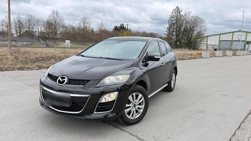 Gebraucht Mazda CX-7 173 PS (127 kW) 2013 Grau SUV