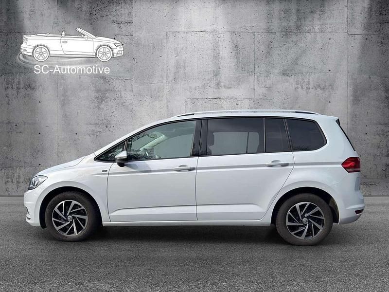 Gebraucht VW Touran Join 150 PS (110 kW) 2018 Silber Van / Kleinbus