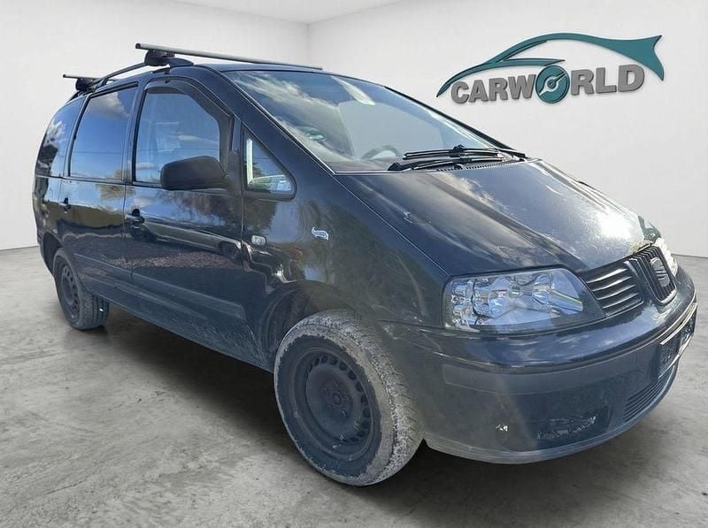 Gebraucht Seat Alhambra 116 PS (85 kW) 2001 Schwarz Van / Kleinbus