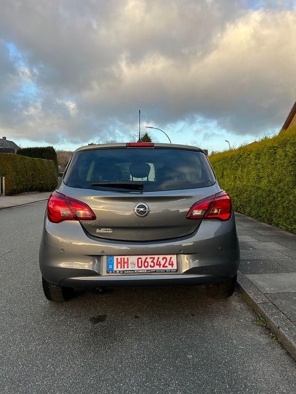 Gebraucht Opel Corsa drive 90 PS (66 kW) 2016 Grau Kleinwagen