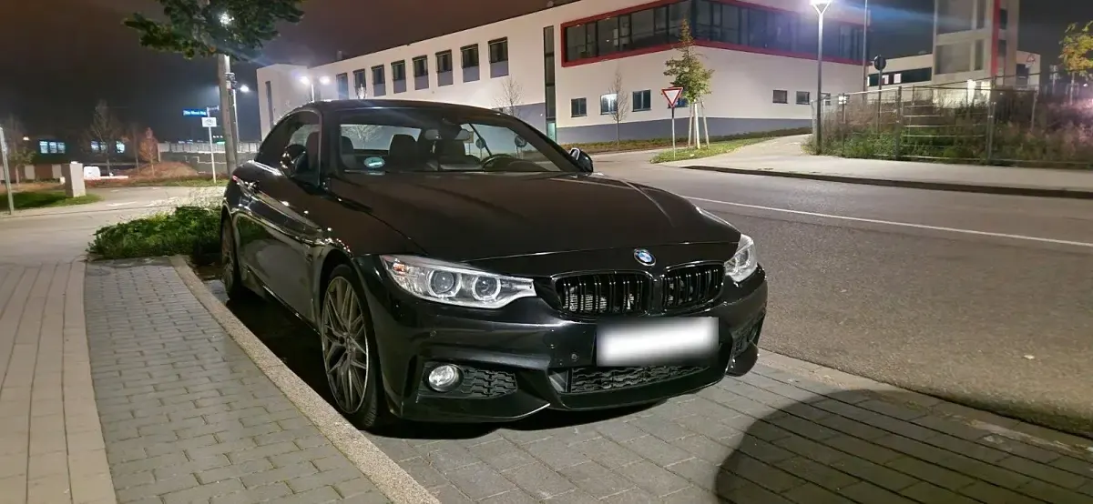 Gebraucht BMW 420 184 PS (135 kW) 2015 Schwarz Cabrio