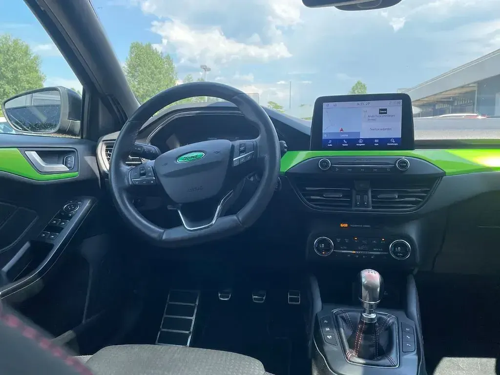 Gebraucht Ford Focus ST-Line 150 PS (110 kW) 2019 Schwarz Limousine