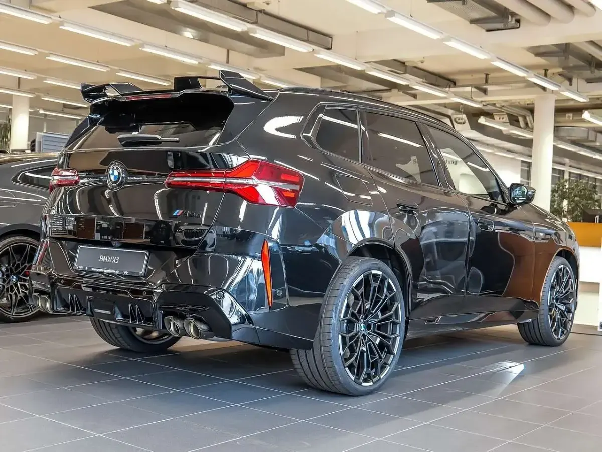 Neu BMW X3 M M Sport 398 PS (292 kW) 2026 Saphirschwarz metallic SUV