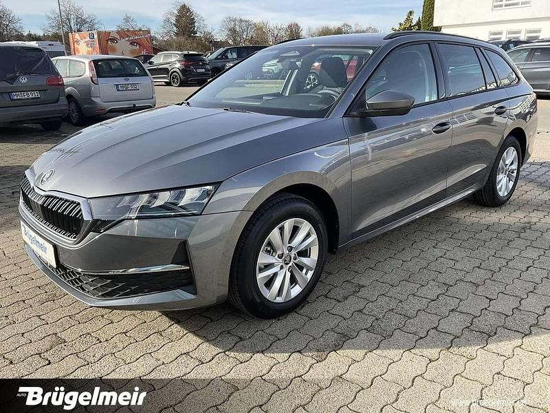 Neu Skoda Octavia Selection 150 PS (110 kW) 2025 Graphitegrau Kombi