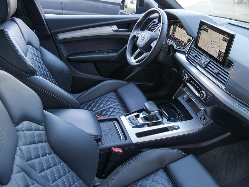Gebraucht Audi SQ5 Ambiente 341 PS (250 kW) 2022 Silber SUV