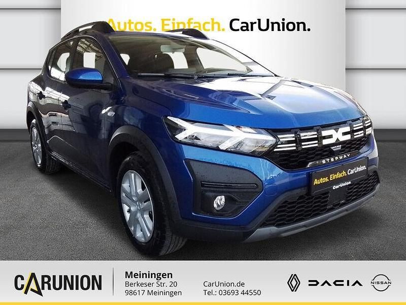 Gebraucht Dacia Sandero Expression 91 PS (66 kW) 2025 Blau Kleinwagen