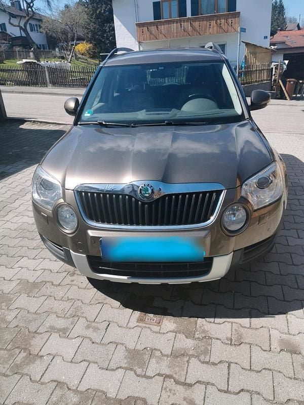 Gebraucht Skoda Yeti 160 PS (117 kW) 2010 Braun SUV