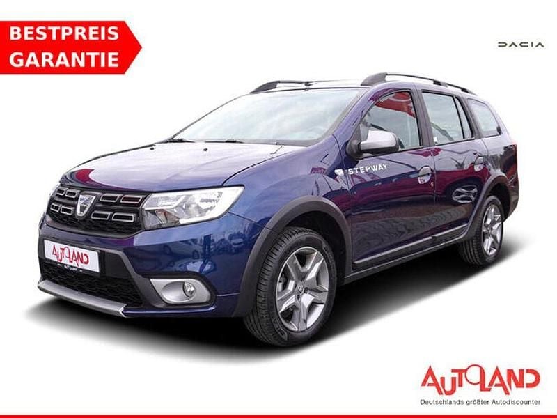 Blau Gebraucht 2019 Dacia Logan Stepway Kombi | 14.950 € - Bild 1/4